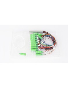 Splitter fibra óptica 1x32 SC APC para redes FTTX