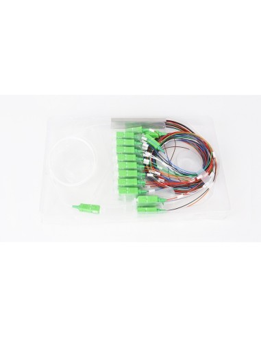 Splitter fibra óptica 1x32 SC APC para redes FTTX