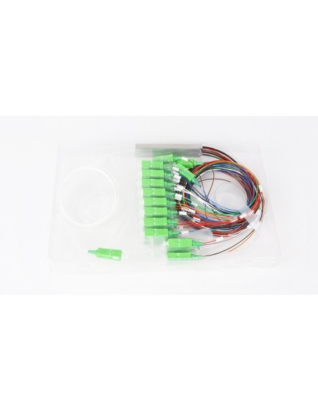 Splitter fibra óptica 1x32 SC APC para redes FTTX