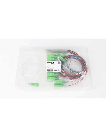Splitter fibra óptica 1x32 SC APC para redes FTTX