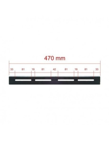 Guías para fija rack 19 para SAI