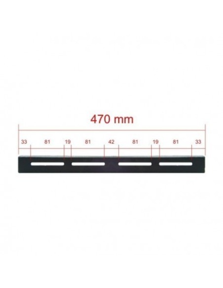 Guías para fija rack 19 para SAI