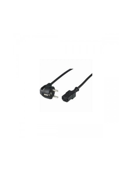 Comprar cable eléctrico Schuko a IEC 1.8 mts. Oferta tienda Online