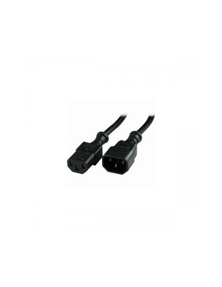 Comprar prolongador eléctrico IEC C13 a IEC C14