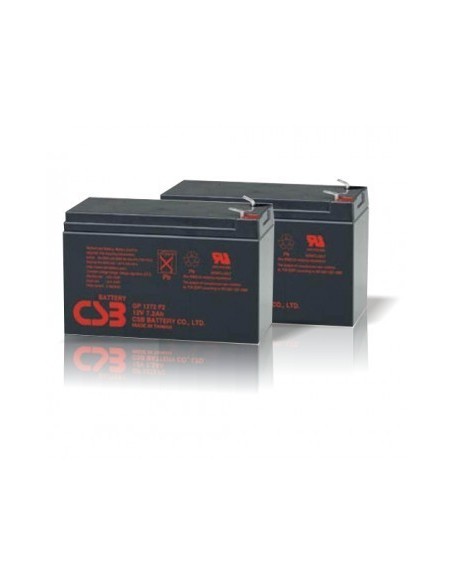 Comprar batería para SAI UPS sellada 12V 7.2 Ah.  Económica