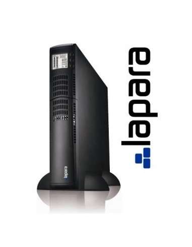 Interactivo SAI rack 2000VA Sinusoidal. LA-ITR-2000LCD-V0.9