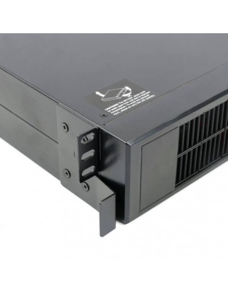 SAI Lapara Online 1000VA 1KVA rack 19"  lateral LA-ON-1K-RACK-V10