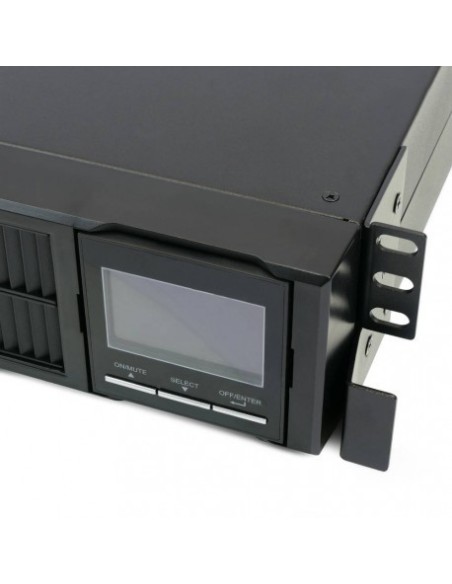 SAI Lapara Online 1000VA 1KVA rack 19"  Pantalla LA-ON-1K-RACK-V10