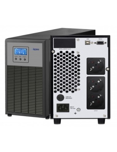 SAI Lapara Online 2KVA 1800W imagen combinada LA-ON-2K-SH-V0.9