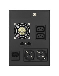 SAI Lapara 2000VA 1200W InLine LA-VST-2000LCD 2