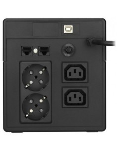 SAI 1000VA 600W LCD Inline Larara 2