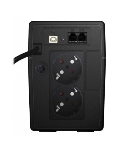 SAI / UPS 850VA LCD Interactivo LA-VST-850LCD