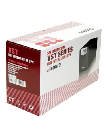 SAI Lapara 650VA 360W Inline (VI) LA-VST-650