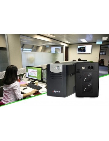 SAI Lapara 650VA 360W Inline (VI) LA-VST-650