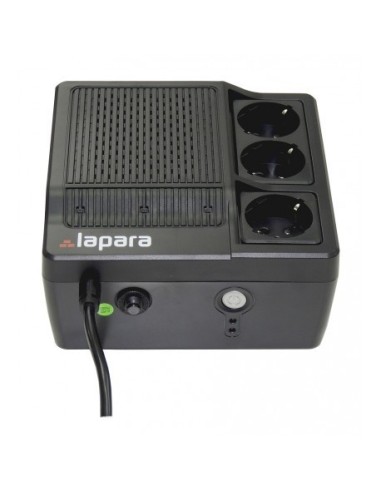 SAI Lapara Offline 600VA lateral LA-SCD-600