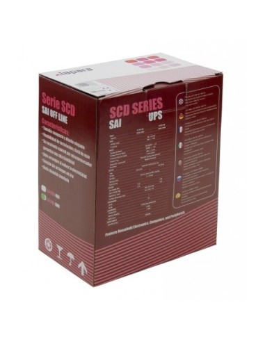 SAI Lapara Offline 600VA caja LA-SCD-600
