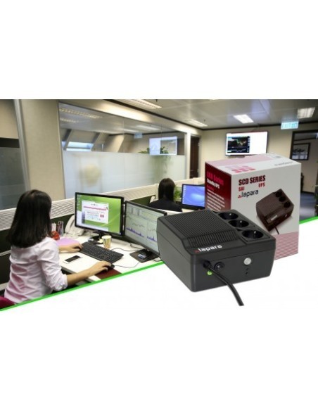 SAI Lapara Offline 600VA Oficina LA-SCD-600