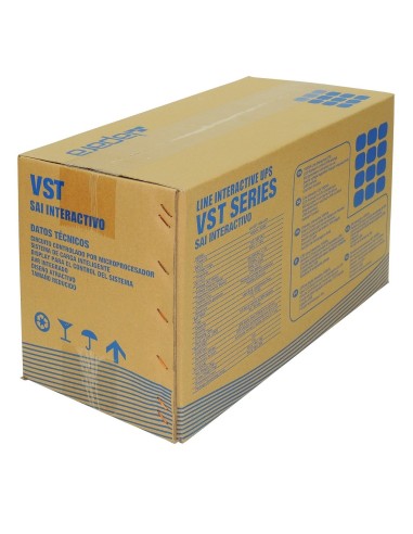 SAI 1000VA 600W LCD Inline Larara