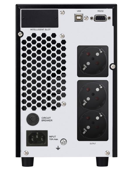 SAI Lapara Online 2KVA imagen trasera LA-ON-2K-SH-V0.9