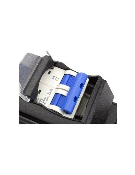 Regleta (PDU) con magnetotérmico y 6 X schuko Lapara