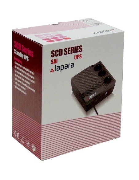 SAI LAPARA 600VA 300W Offline (VFD) LA-SCD-600