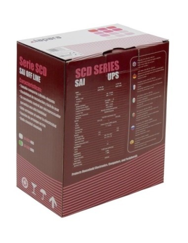 SAI LAPARA 600VA 300W Offline (VFD) LA-SCD-600