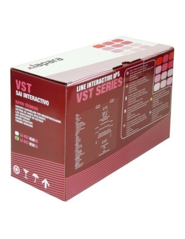 SAI Lapara 650VA 360W Inline (VI) LA-VST-650