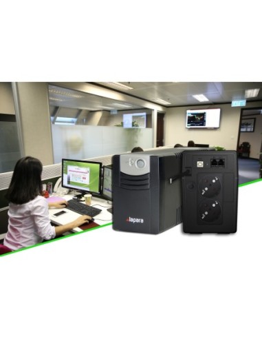 SAI Lapara 650VA 360W Inline (VI) LA-VST-650