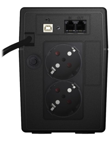 SAI / UPS 850VA LCD Interactivo LA-VST-850LCD