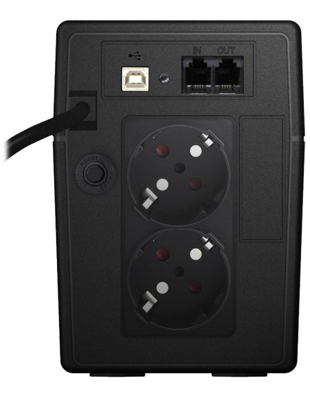 SAI / UPS 850VA LCD Interactivo LA-VST-850LCD