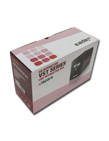 SAI / UPS 850VA LCD Interactivo LA-VST-850LCD