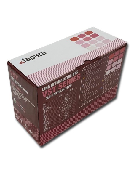 SAI / UPS 850VA LCD Interactivo LA-VST-850LCD