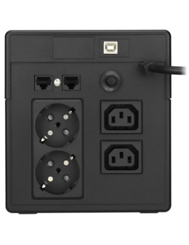 SAI 1000VA 600W LCD Inline Larara