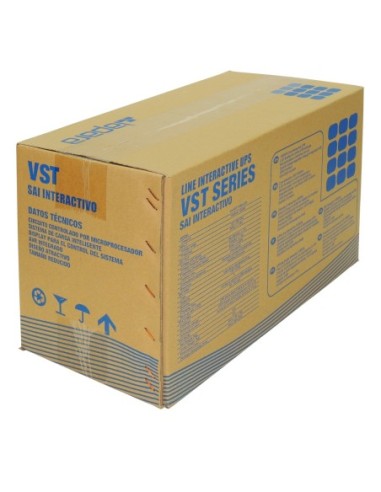 SAI 1000VA 600W LCD Inline Larara