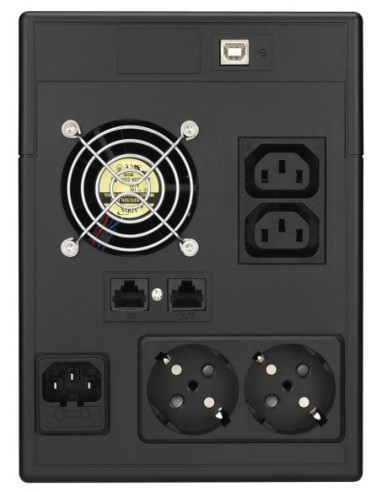 SAI Lapara 1500VA 900W Interactivo