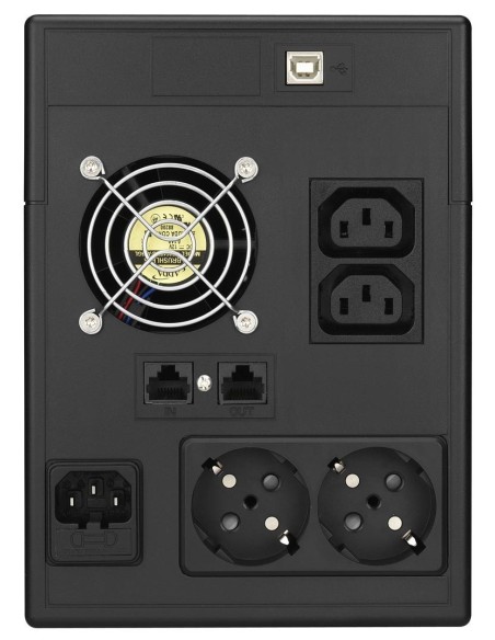 SAI Lapara 1500VA 900W Interactivo