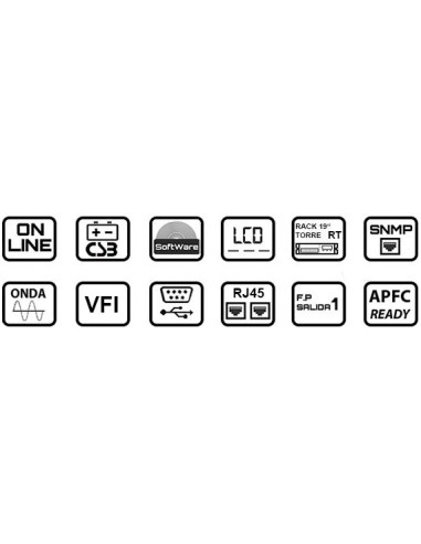 Sai Online 3000VA 3KVA Profesional. Comprar venta precio