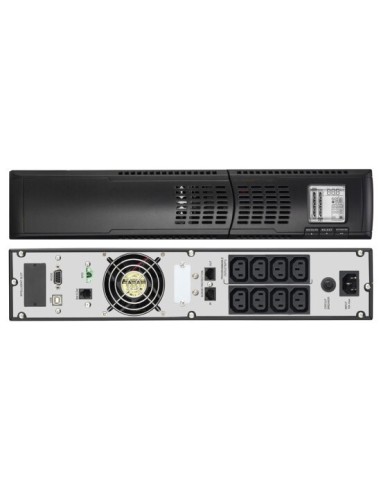 Interactivo SAI rack 2000VA Sinusoidal. LA-ITR-2000LCD-V0.9