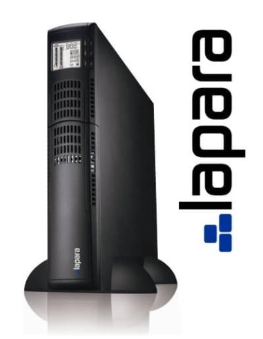 Interactivo SAI rack 2000VA Sinusoidal. LA-ITR-2000LCD-V0.9