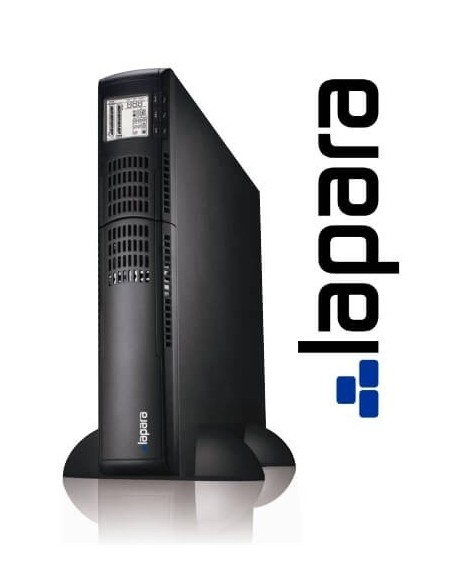 Interactivo SAI rack 2000VA Sinusoidal. LA-ITR-2000LCD-V0.9