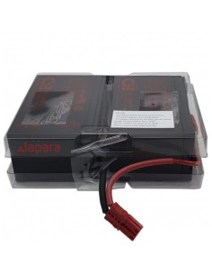 Banco de baterías interno par SAIS 1KVA rack Lapara. Comprar venta precio