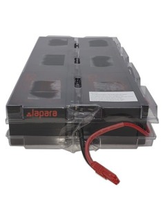 Banco de baterías interno par SAIS 3KVA rack Lapara. Comprar venta precio
