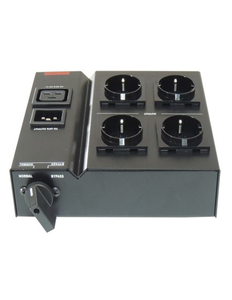 Switch bypass de mantenimiento y regleta Schuko  Lapara