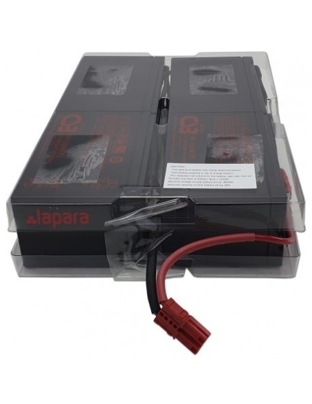 Banco de baterías interno par SAIS 2KVA rack Lapara. Comprar venta precio