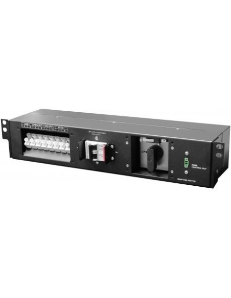 Switch bypass de mantenimiento rack 19" para SAIS de 6KVA a 10KVA. Comprar venta