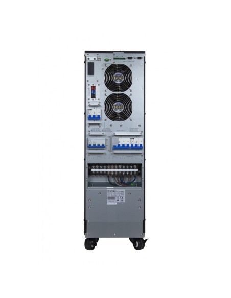 SAI trifásico 30KVA 30000VA Online Pantalla LCD táctil color.