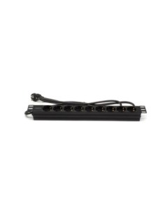 Regleta rack 19" 9 X tomas schuko Lapara Networking. Comprar y venta 2