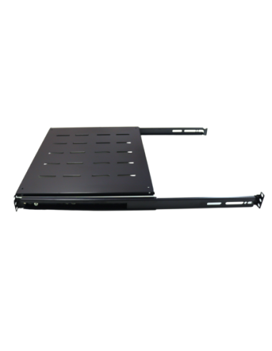 Bandeja extraíble 19" 350 mm para rack  F600 -800mm Lapara Networking