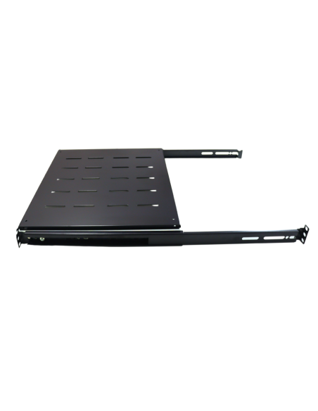 Bandeja extraíble 19" 350 mm para rack  F600 -800mm Lapara Networking