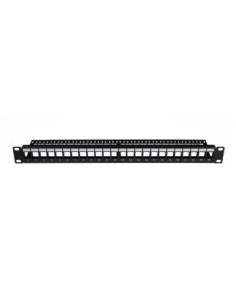 Patch Panel vacío UTP 19'' soluciones para redes Lapara Networking ⚡